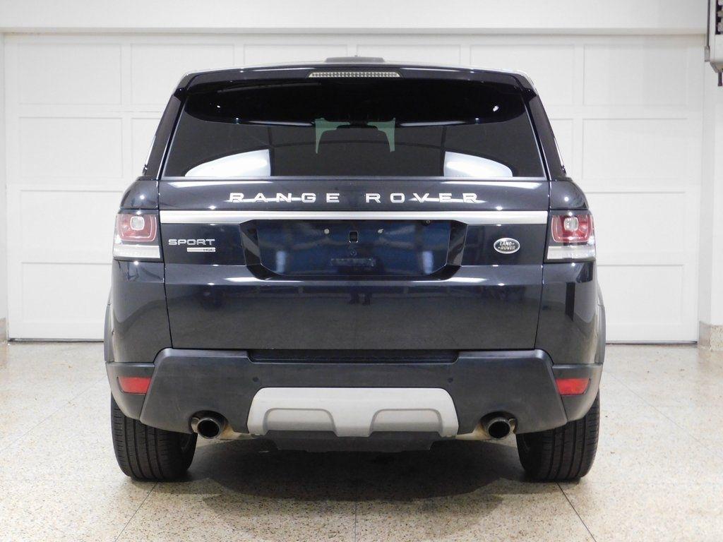 Land Rover Range Rover Sport 3.0L V6 Supercharged SE 2014