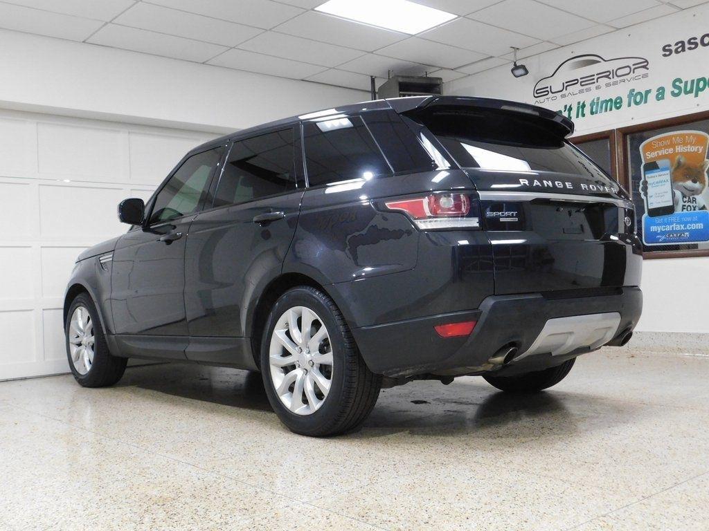 Land Rover Range Rover Sport 3.0L V6 Supercharged SE 2014