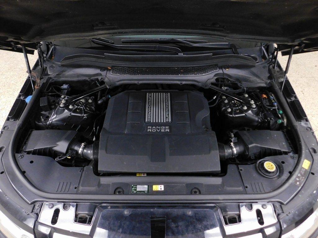 Land Rover Range Rover Sport 3.0L V6 Supercharged SE 2014