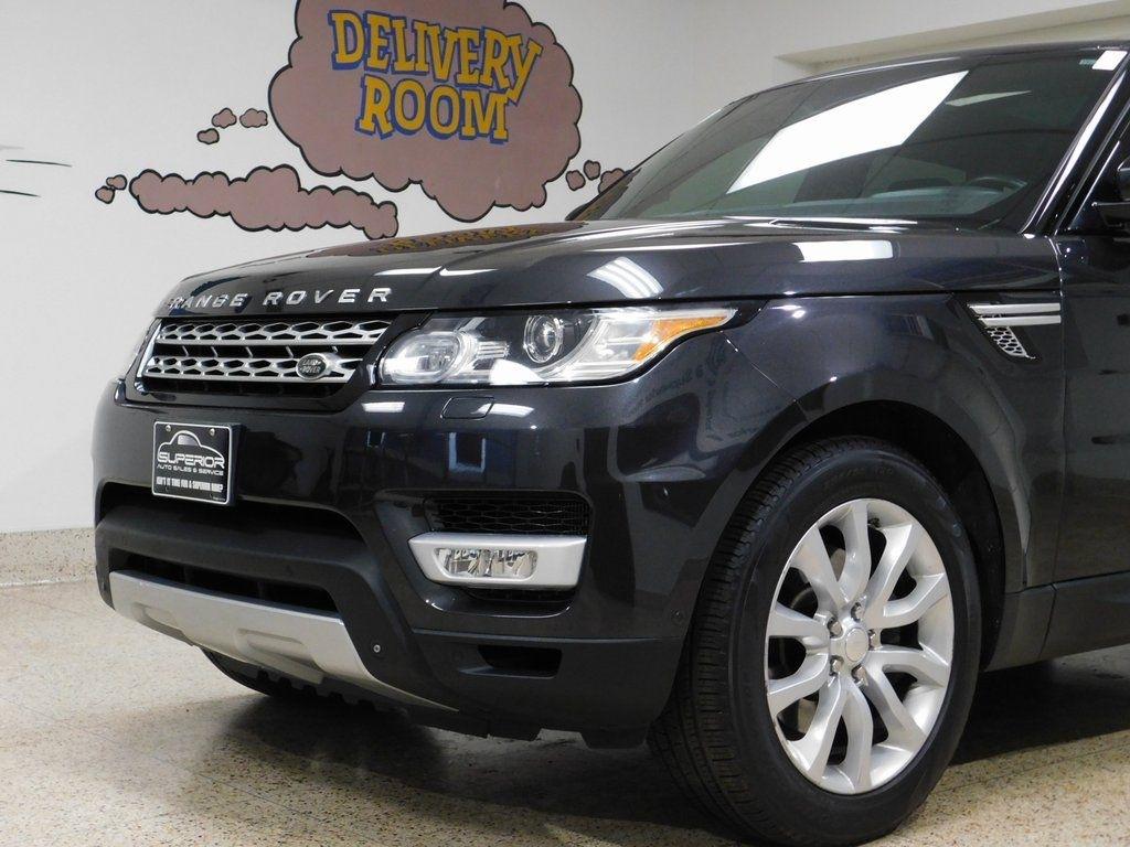 Land Rover Range Rover Sport 3.0L V6 Supercharged SE 2014
