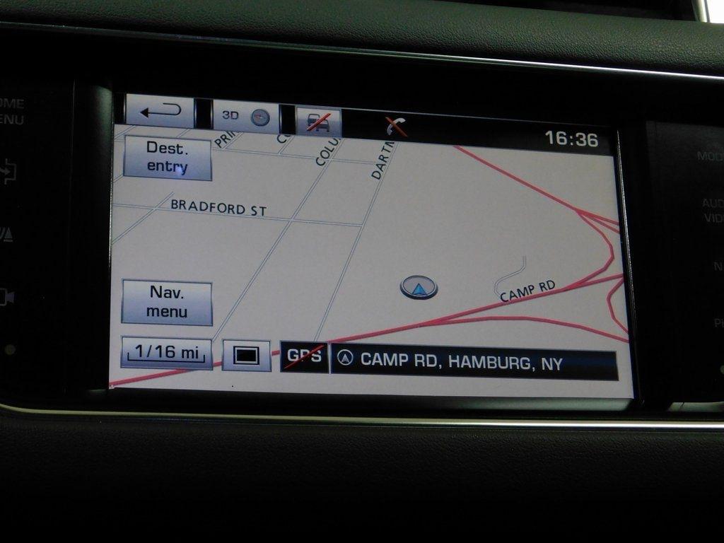 Land Rover Range Rover Sport 3.0L V6 Supercharged SE 2014