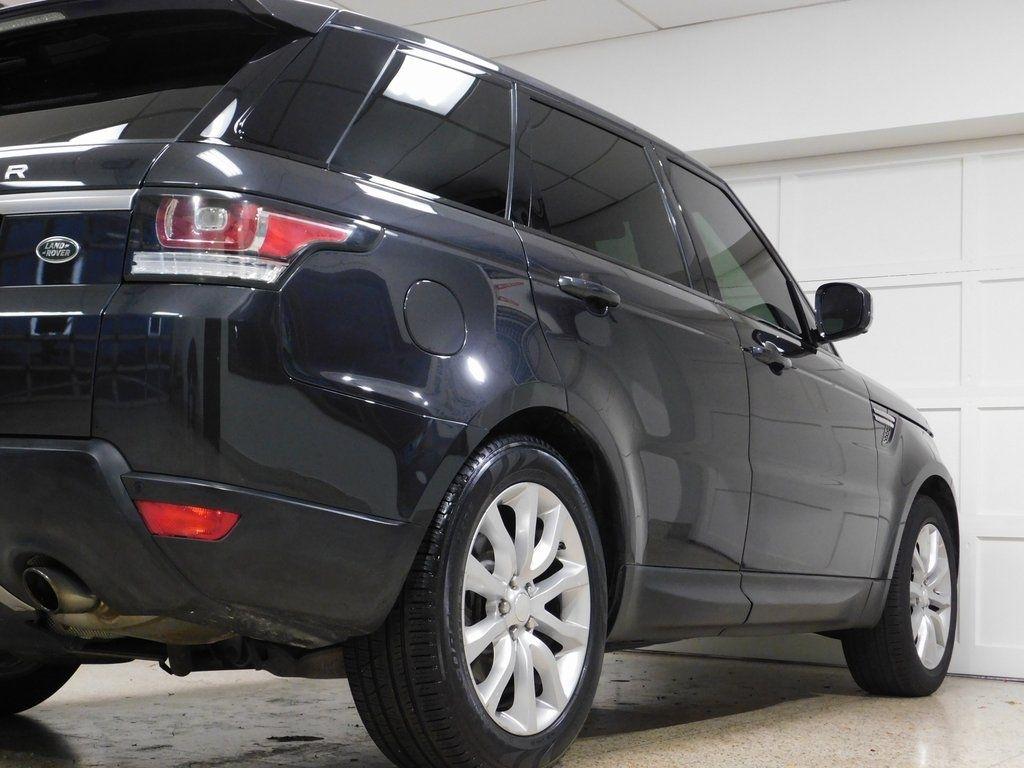 Land Rover Range Rover Sport 3.0L V6 Supercharged SE 2014