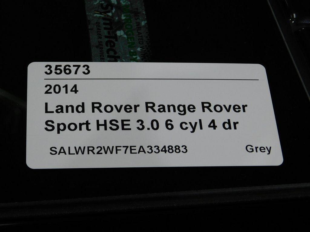 Land Rover Range Rover Sport 3.0L V6 Supercharged SE 2014