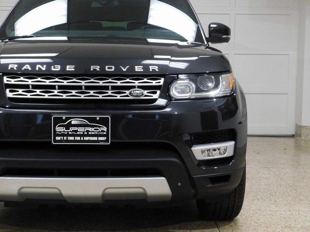 Land Rover Range Rover Sport 3.0L V6 Supercharged SE 2014