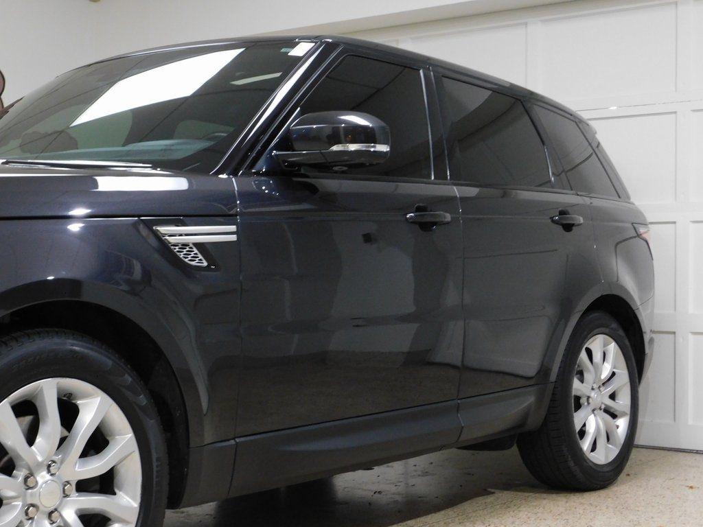 Land Rover Range Rover Sport 3.0L V6 Supercharged SE 2014