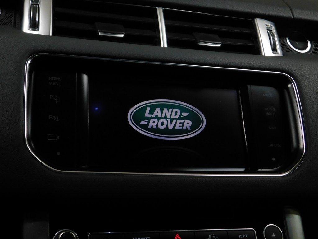 Land Rover Range Rover Sport 3.0L V6 Supercharged SE 2014
