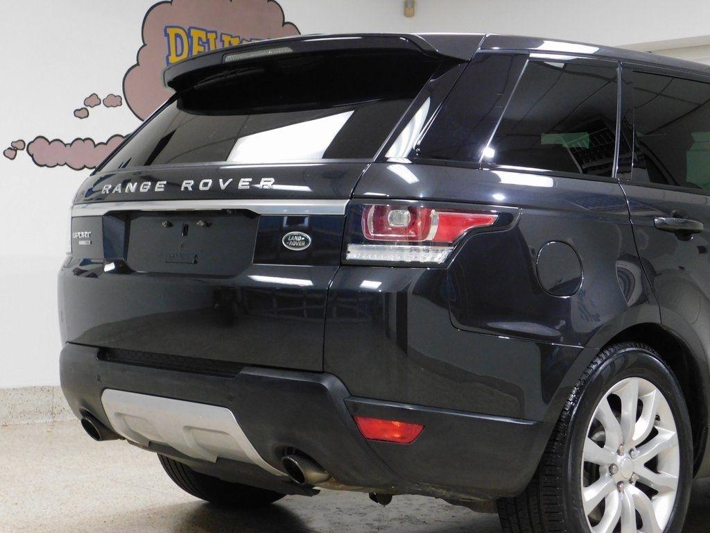Land Rover Range Rover Sport 3.0L V6 Supercharged SE 2014