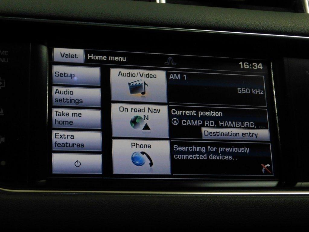 Land Rover Range Rover Sport 3.0L V6 Supercharged SE 2014