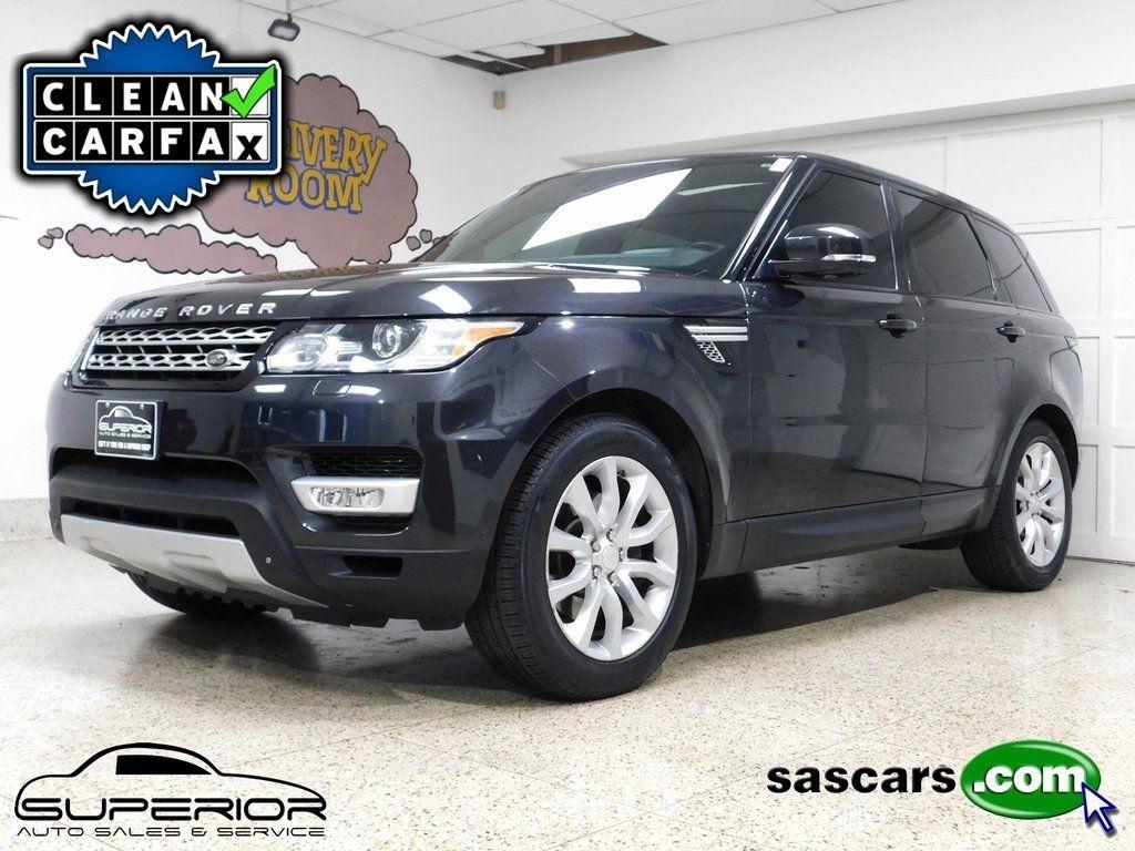 Land Rover Range Rover Sport 3.0L V6 Supercharged SE 2014