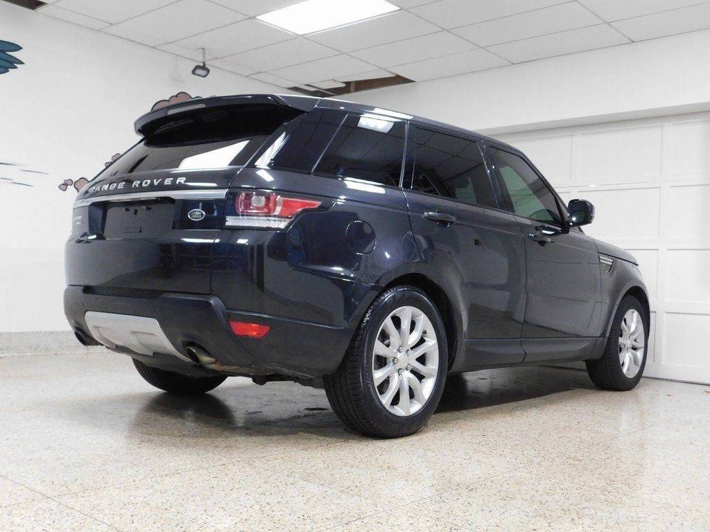 Land Rover Range Rover Sport 3.0L V6 Supercharged SE 2014