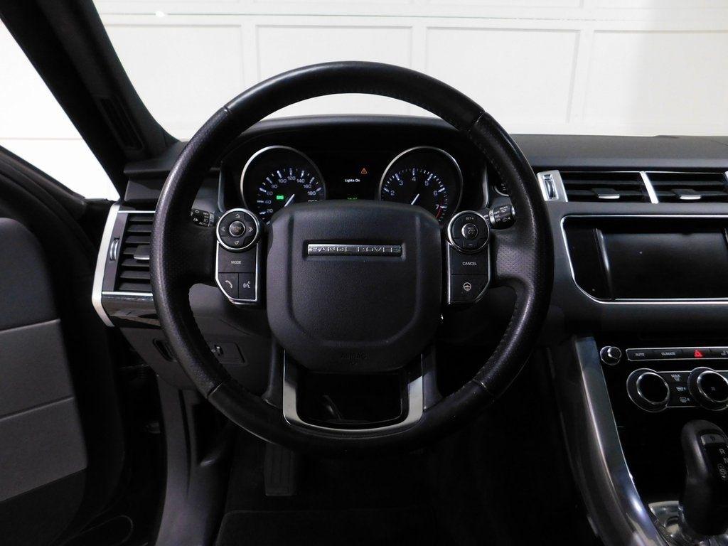 Land Rover Range Rover Sport 3.0L V6 Supercharged SE 2014