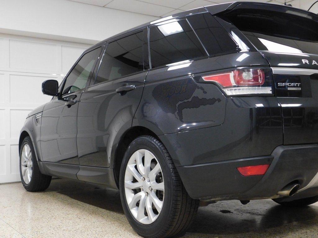 Land Rover Range Rover Sport 3.0L V6 Supercharged SE 2014
