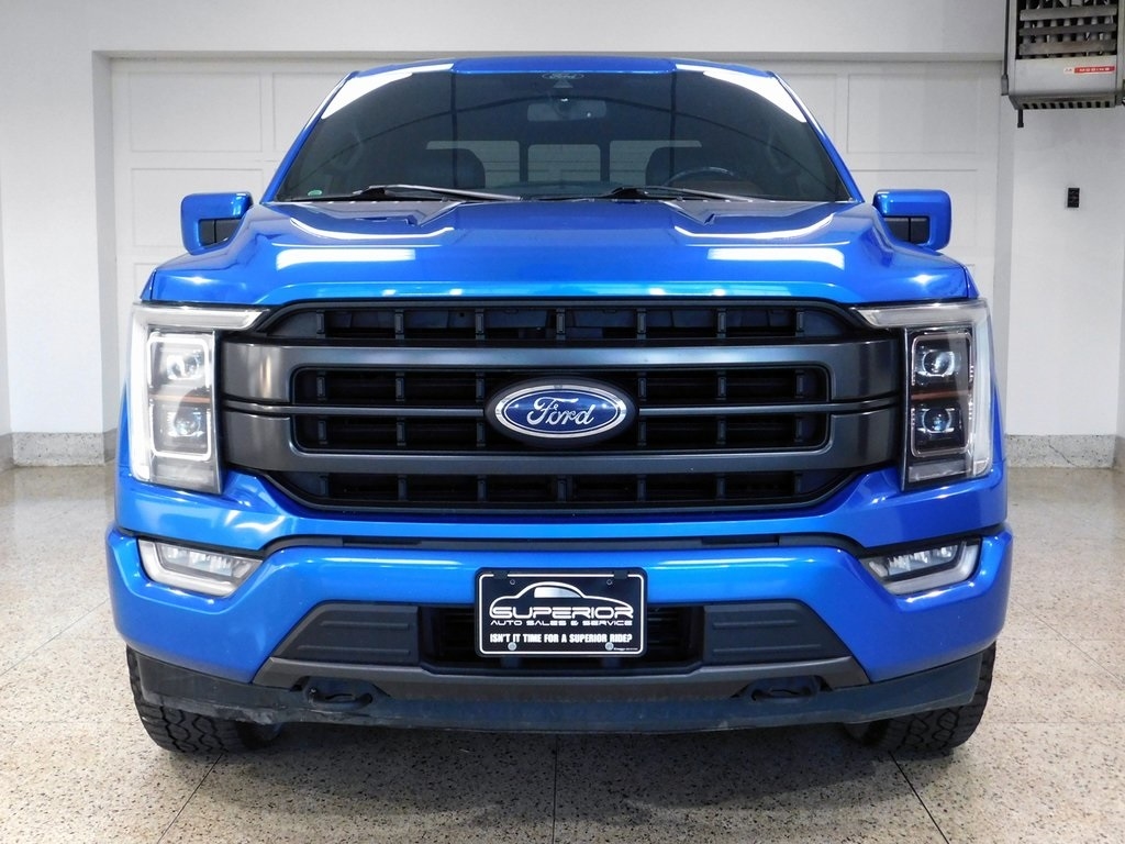 Ford F-150 Lariat SuperCrew 5.5-ft. Bed 4WD 2021
