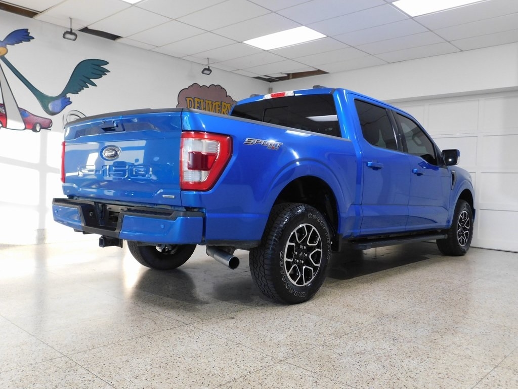 Ford F-150 Lariat SuperCrew 5.5-ft. Bed 4WD 2021