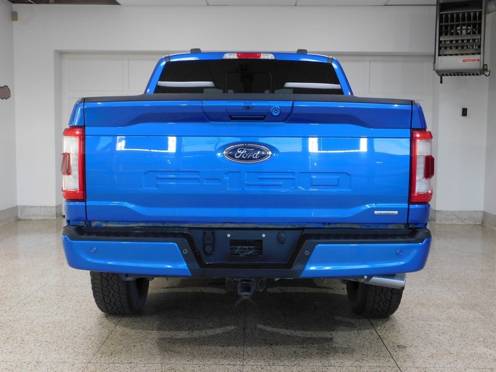 Ford F-150 Lariat SuperCrew 5.5-ft. Bed 4WD 2021