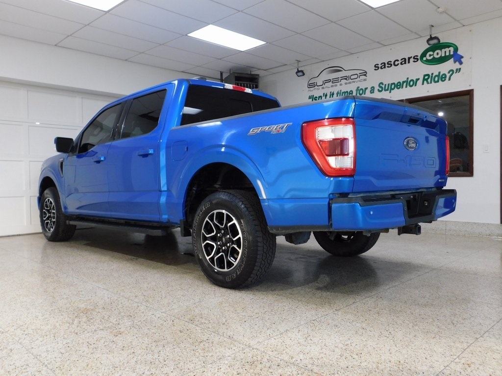Ford F-150 Lariat SuperCrew 5.5-ft. Bed 4WD 2021