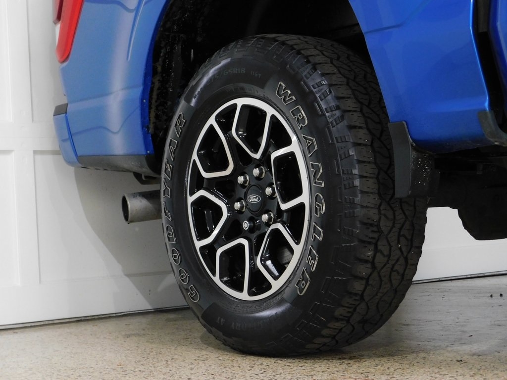 Ford F-150 Lariat SuperCrew 5.5-ft. Bed 4WD 2021