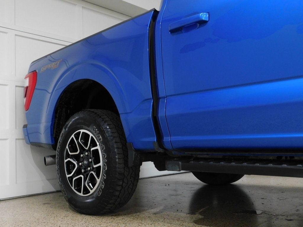 Ford F-150 Lariat SuperCrew 5.5-ft. Bed 4WD 2021