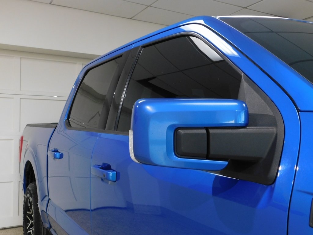 Ford F-150 Lariat SuperCrew 5.5-ft. Bed 4WD 2021