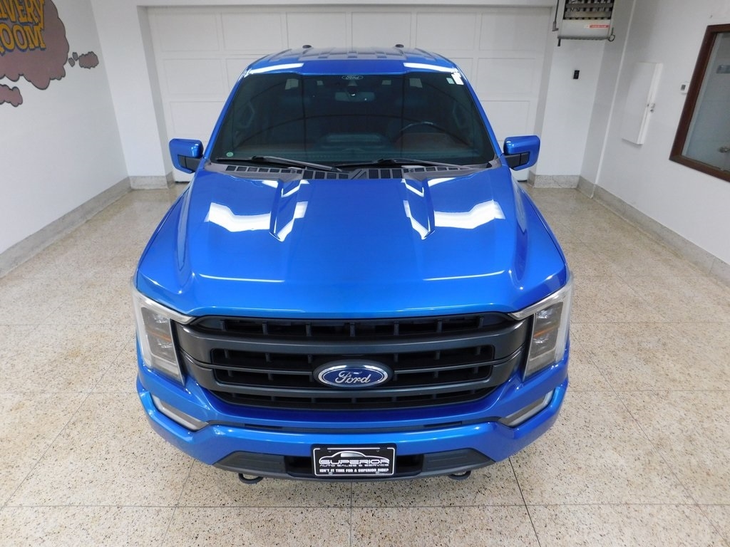 Ford F-150 Lariat SuperCrew 5.5-ft. Bed 4WD 2021