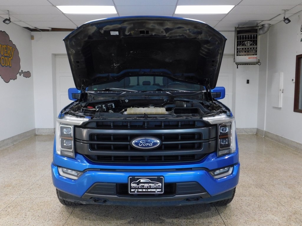 Ford F-150 Lariat SuperCrew 5.5-ft. Bed 4WD 2021