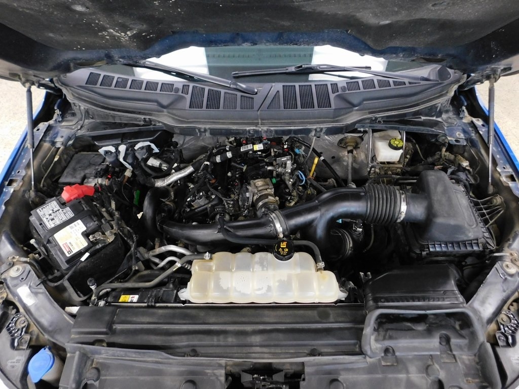 Ford F-150 Lariat SuperCrew 5.5-ft. Bed 4WD 2021