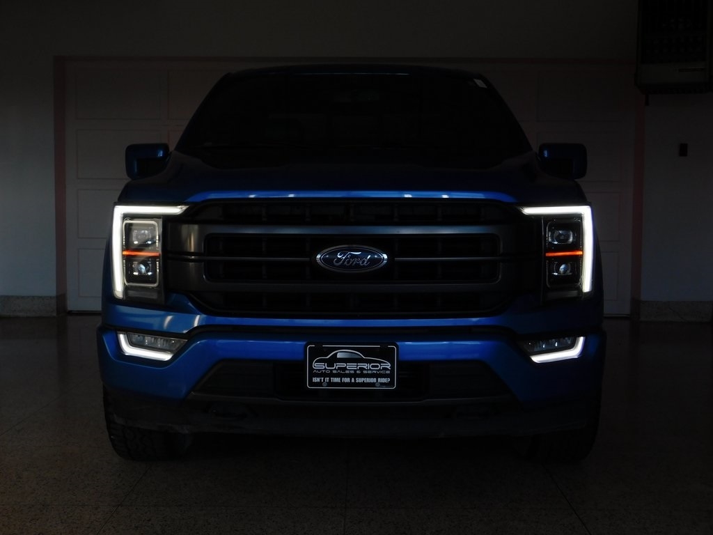 Ford F-150 Lariat SuperCrew 5.5-ft. Bed 4WD 2021