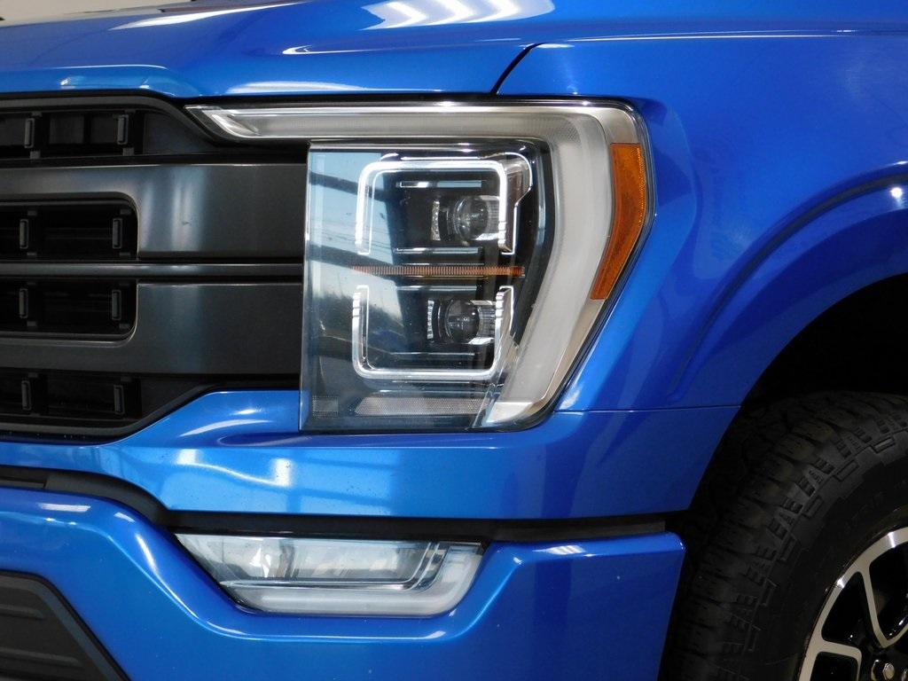 Ford F-150 Lariat SuperCrew 5.5-ft. Bed 4WD 2021