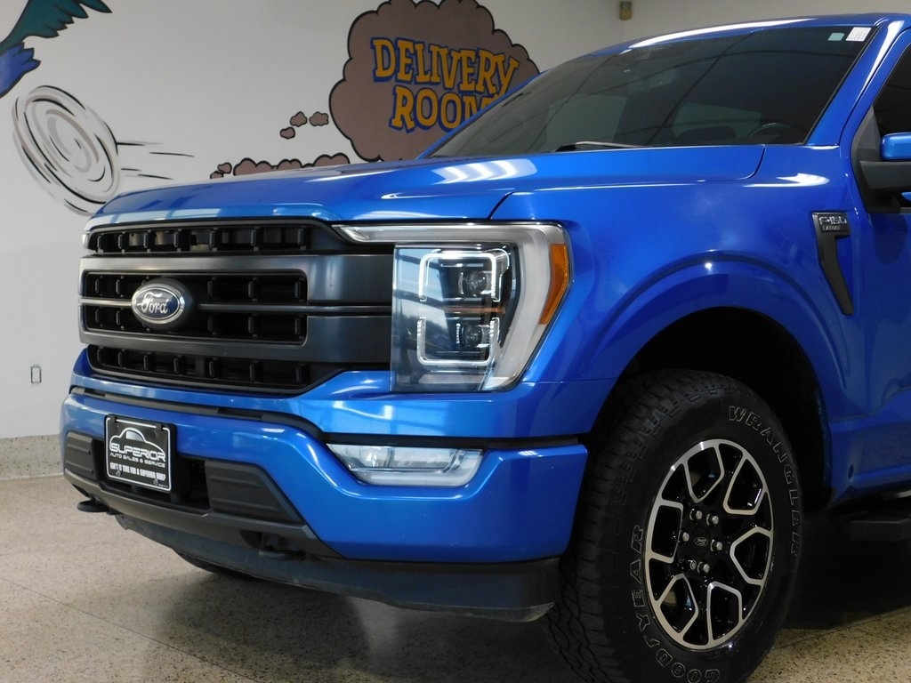 Ford F-150 Lariat SuperCrew 5.5-ft. Bed 4WD 2021