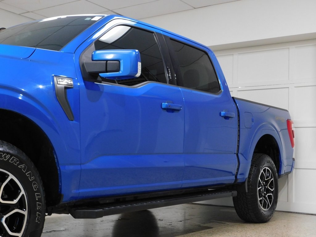 Ford F-150 Lariat SuperCrew 5.5-ft. Bed 4WD 2021