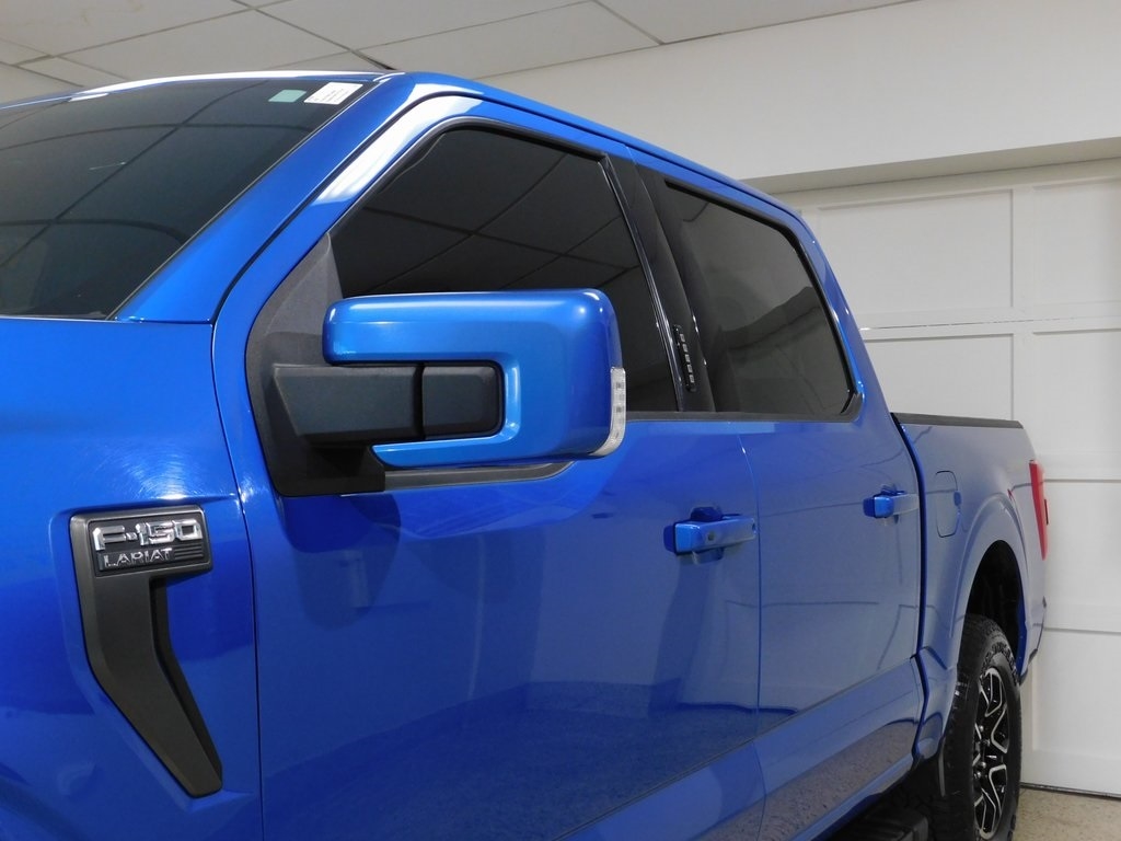 Ford F-150 Lariat SuperCrew 5.5-ft. Bed 4WD 2021