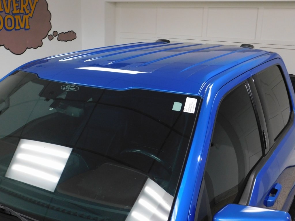 Ford F-150 Lariat SuperCrew 5.5-ft. Bed 4WD 2021