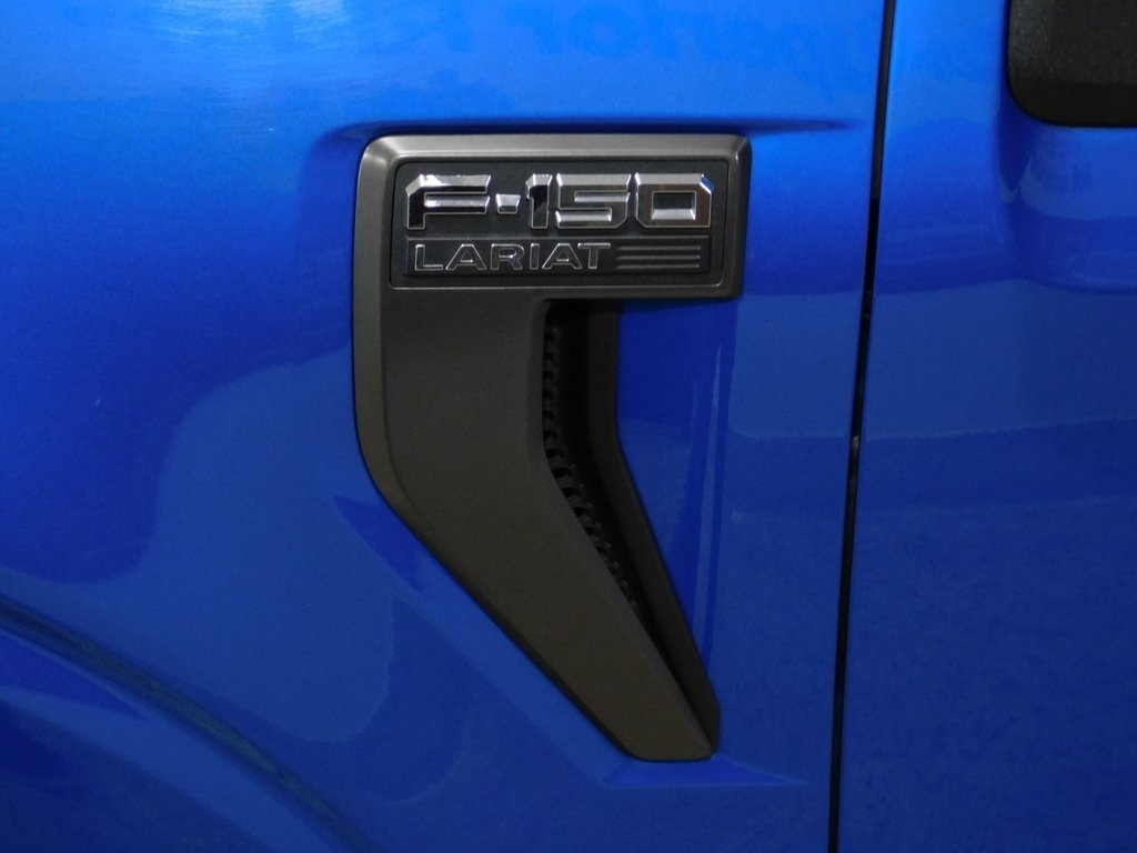 Ford F-150 Lariat SuperCrew 5.5-ft. Bed 4WD 2021