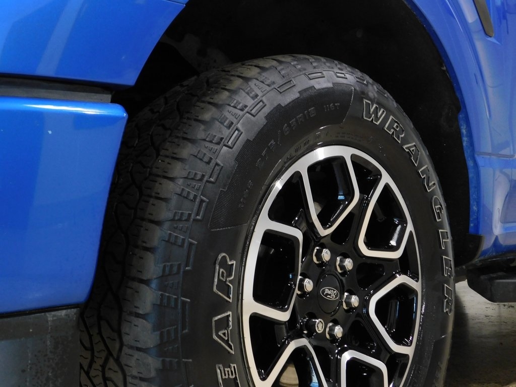 Ford F-150 Lariat SuperCrew 5.5-ft. Bed 4WD 2021