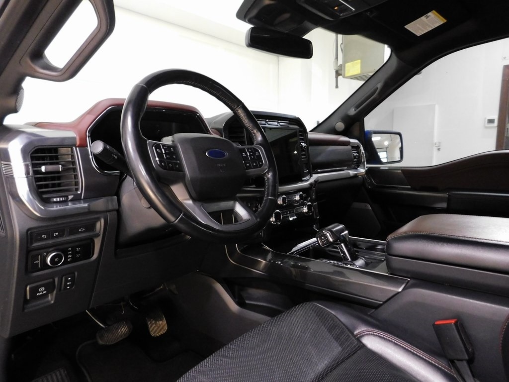 Ford F-150 Lariat SuperCrew 5.5-ft. Bed 4WD 2021