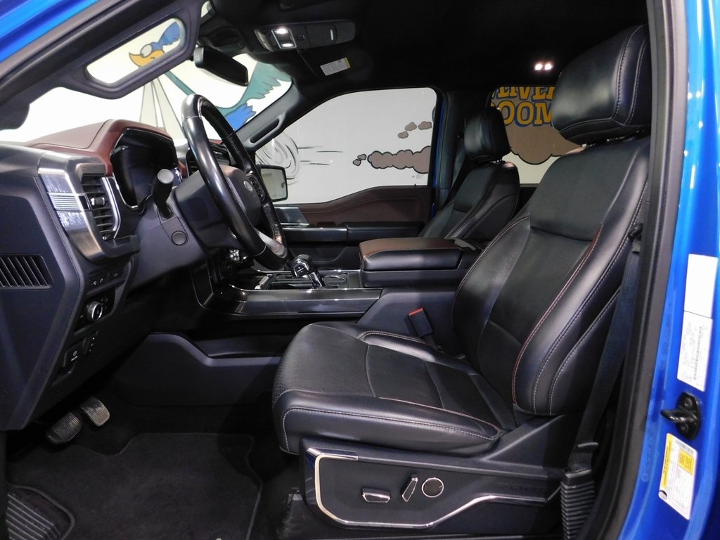 Ford F-150 Lariat SuperCrew 5.5-ft. Bed 4WD 2021