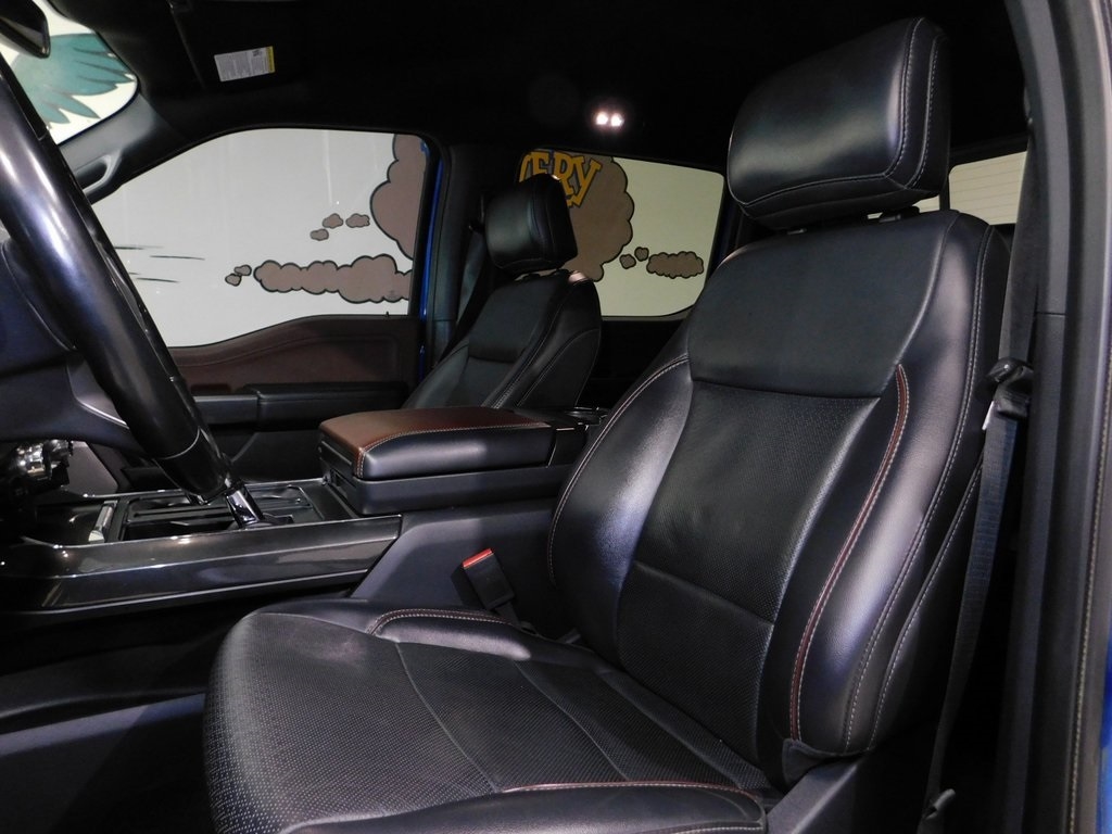 Ford F-150 Lariat SuperCrew 5.5-ft. Bed 4WD 2021