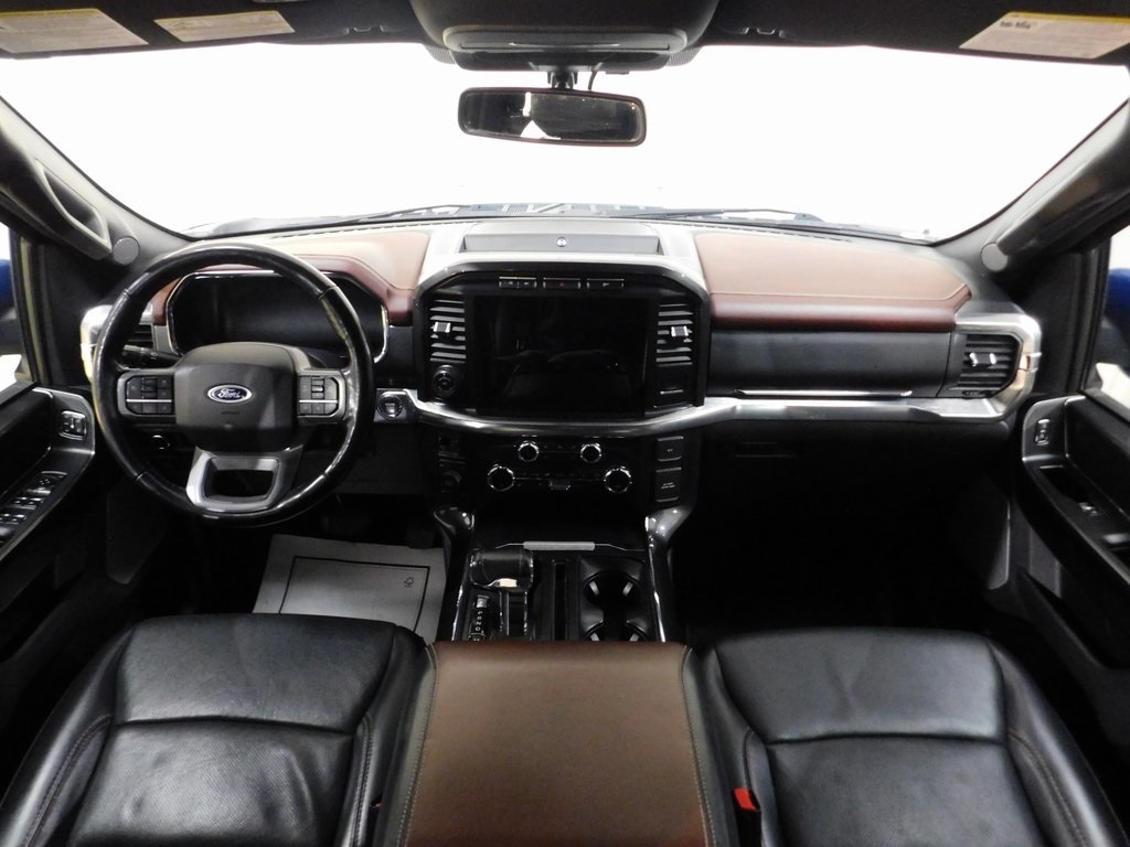 Ford F-150 Lariat SuperCrew 5.5-ft. Bed 4WD 2021