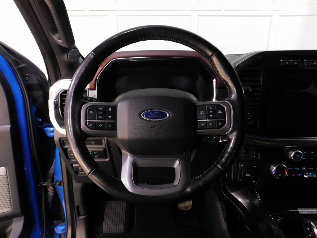 Ford F-150 Lariat SuperCrew 5.5-ft. Bed 4WD 2021