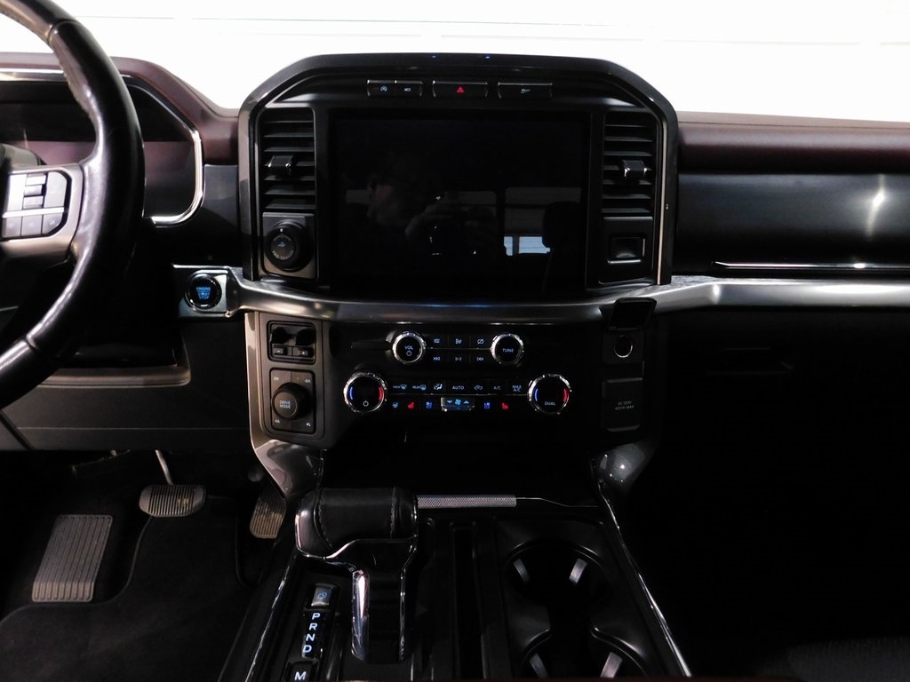 Ford F-150 Lariat SuperCrew 5.5-ft. Bed 4WD 2021