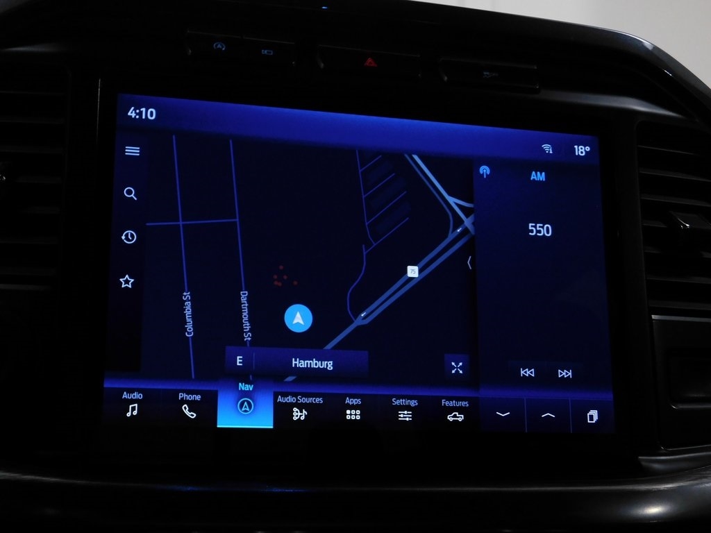 Ford F-150 Lariat SuperCrew 5.5-ft. Bed 4WD 2021