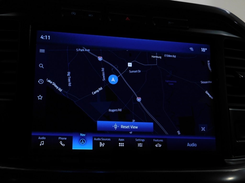 Ford F-150 Lariat SuperCrew 5.5-ft. Bed 4WD 2021