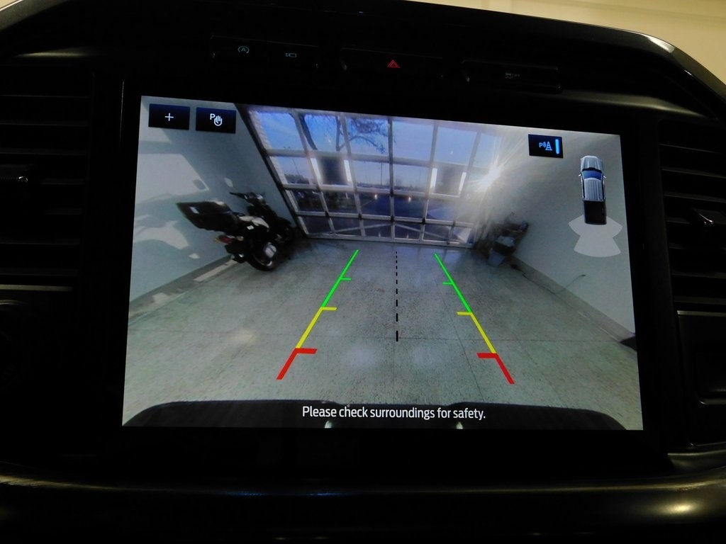 Ford F-150 Lariat SuperCrew 5.5-ft. Bed 4WD 2021