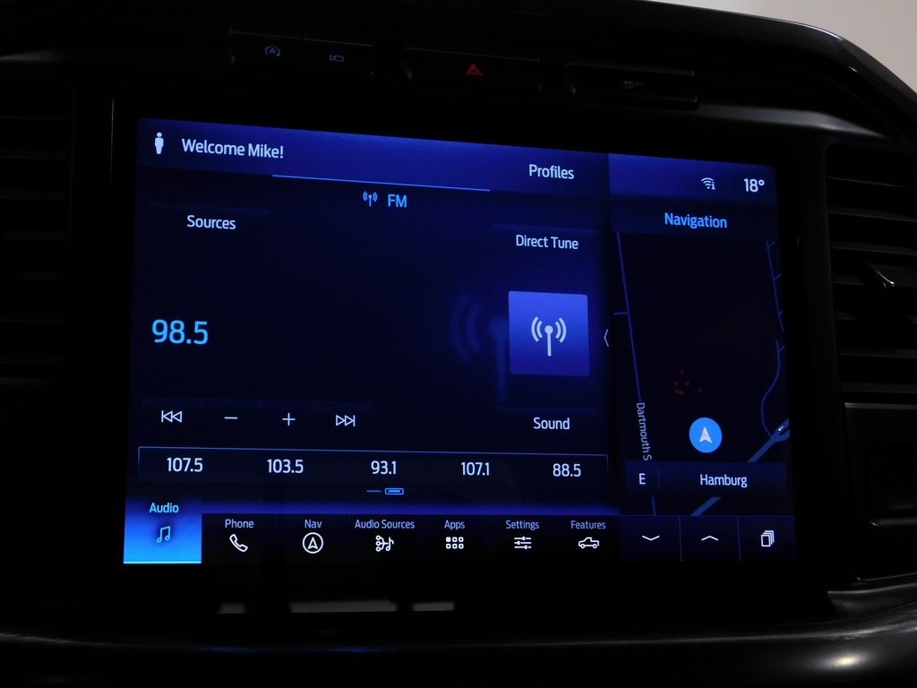 Ford F-150 Lariat SuperCrew 5.5-ft. Bed 4WD 2021