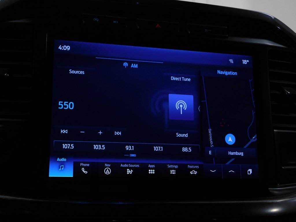 Ford F-150 Lariat SuperCrew 5.5-ft. Bed 4WD 2021