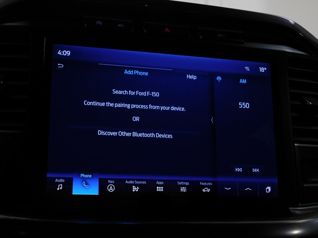 Ford F-150 Lariat SuperCrew 5.5-ft. Bed 4WD 2021