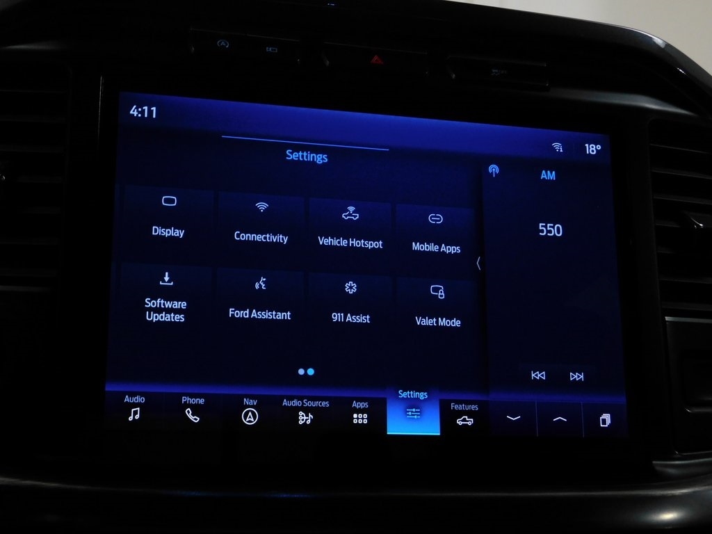 Ford F-150 Lariat SuperCrew 5.5-ft. Bed 4WD 2021