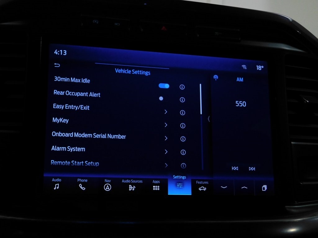 Ford F-150 Lariat SuperCrew 5.5-ft. Bed 4WD 2021