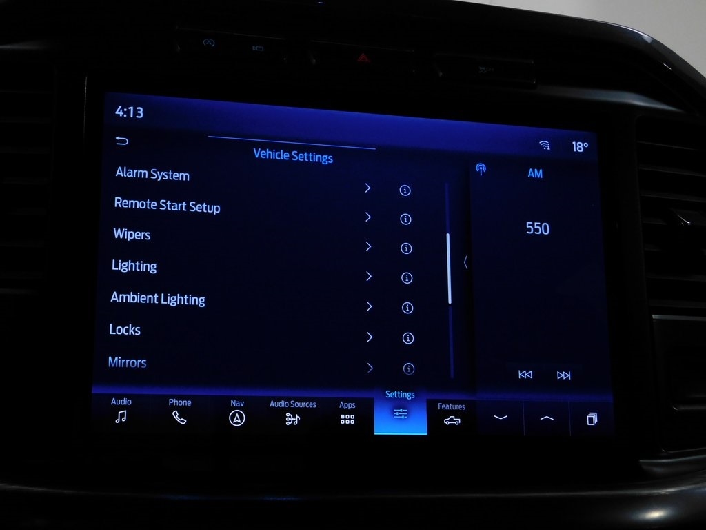 Ford F-150 Lariat SuperCrew 5.5-ft. Bed 4WD 2021