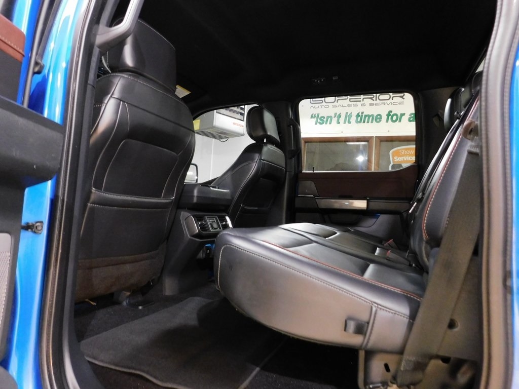 Ford F-150 Lariat SuperCrew 5.5-ft. Bed 4WD 2021